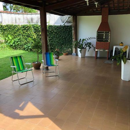 Casa Linda com Churrasqueira - Praia do Itaguá Ubatuba Exterior foto