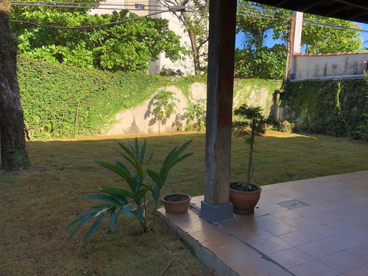 Casa Linda com Churrasqueira - Praia do Itaguá Ubatuba Exterior foto