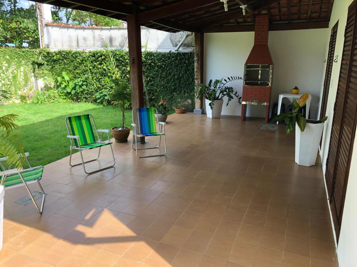Casa Linda com Churrasqueira - Praia do Itaguá Ubatuba Exterior foto