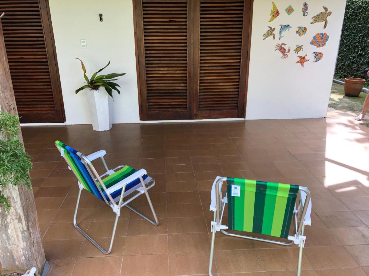 Casa Linda com Churrasqueira - Praia do Itaguá Ubatuba Exterior foto